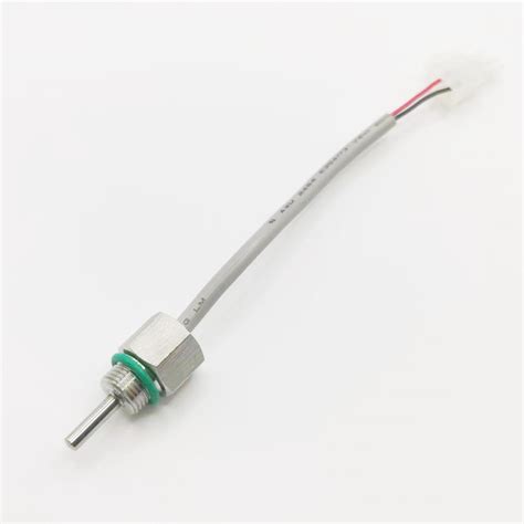 Focusens 10k Temperature Sensor Probe Waterproof Temp Sensor Probe Stainless Steel 3435 Ntc Temp