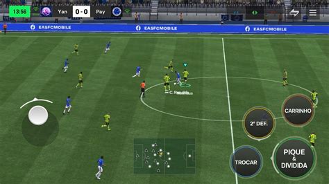 Fc Mobile Jogando Partidas Na Primeira Foi Um Jog O E Tentei Mas Foi