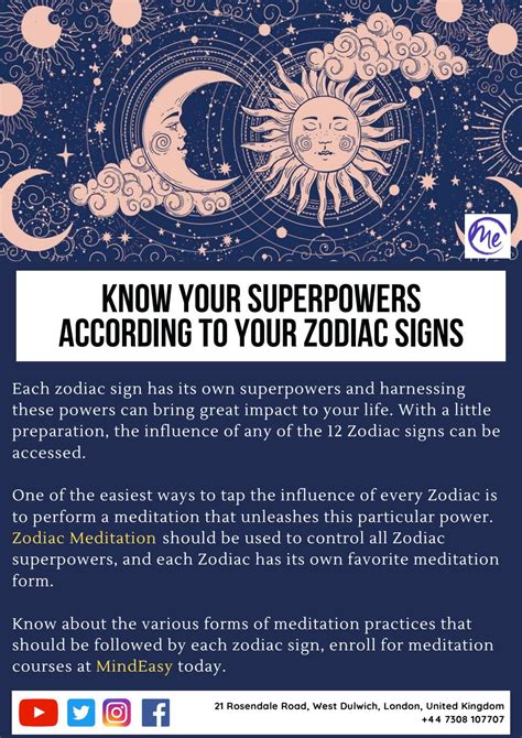 Know Your Superpowers According To Your Zodiac Signs By Mindeasy Issuu