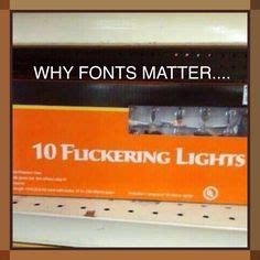 Why fonts matter... Power Strip, Graphic Design, Lights, Christmas, Xmas, Types Of Font Styles