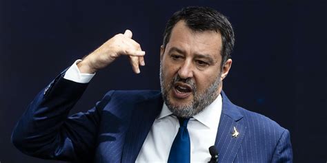 Secondo Salvini Il Ponte Sullo Stretto Sar La Pi Grande Operazione