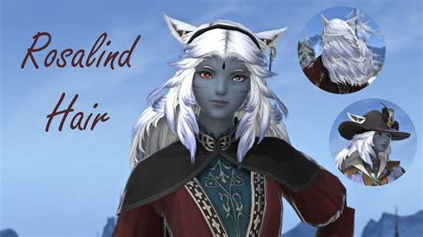 Rosalind Hair DT Updated The Glamour Dresser Final Fantasy XIV