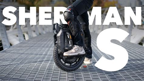 Veteran Sherman S Euc Review The Best Electric Unicycle Ever Made