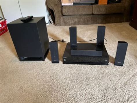 Sony Bdv E Channel Home Theater System Ebay