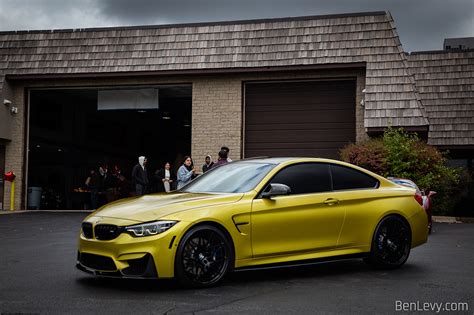 Phoenix Yellow Bmw M At Executive Motor Carz Car Meet Benlevy