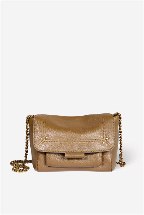 Jerome Dreyfuss Crossbody Lulu S Lulusbu Kaki Marjon Snieders