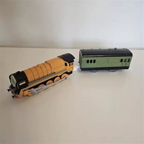 TOMY TRACKMASTER THOMAS The Tank Engine Train Murdoch And Motorised