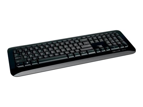 Microsoft Wireless Keyboard 850 - Keyboard - wireless - 2.4 GHz - UK