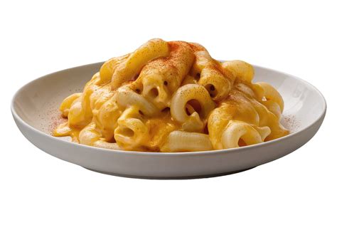 White Bowl Filled With Macaroni And Cheese 47556122 Png