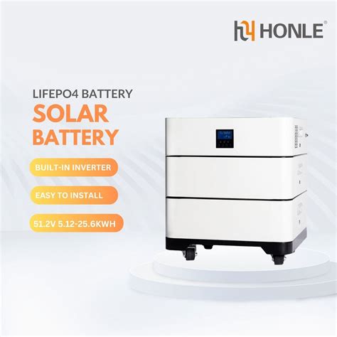 Wholesale Home Stacked LFP Battery Pack Stacked Modular Design Energy