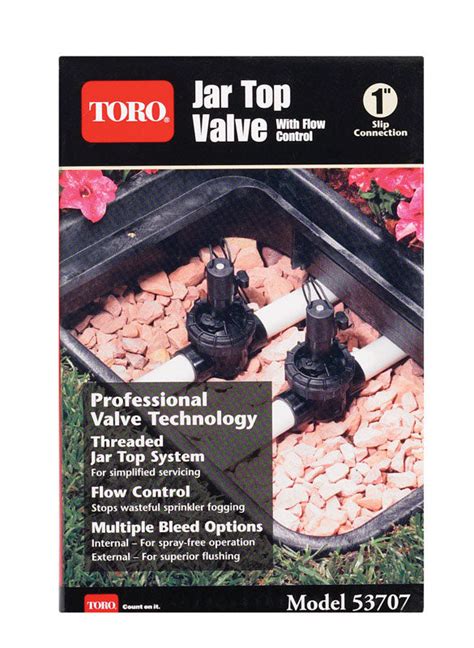 Toro Irrigation • Toro Jar Top Valve 1 In 150 Psi • Tool Metal