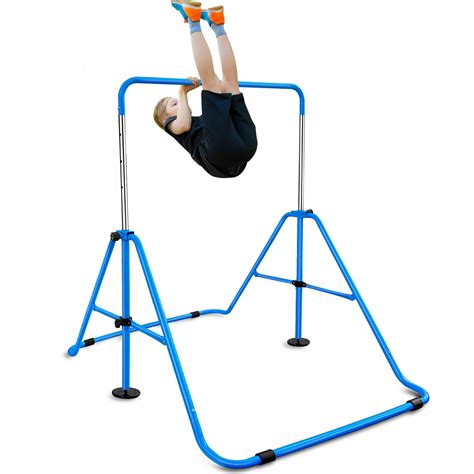 Snapklik.com : Gymnastics Bar For Kids, 5 Heights Adjustable Easy ...