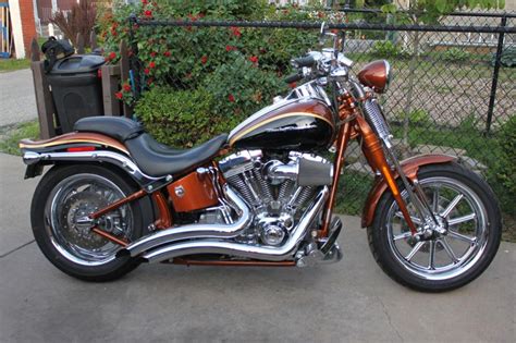 2008 Harley-Davidson Springer CVO Cruiser for sale on 2040-motos