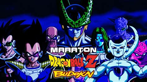 Marat N Dragonball Z Budokai Ps Modo Historia Completo Youtube