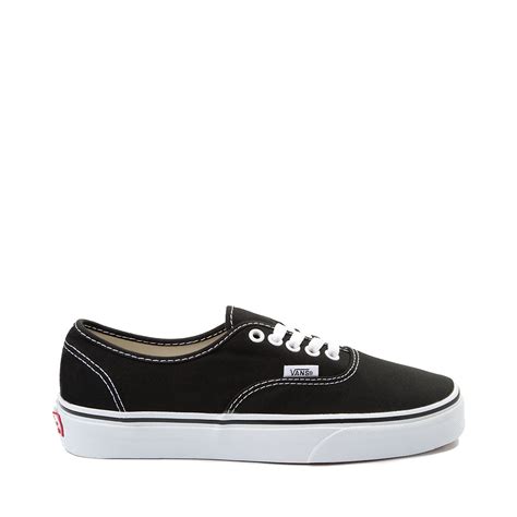 Vans Authentic Skate Shoe Black Journeys