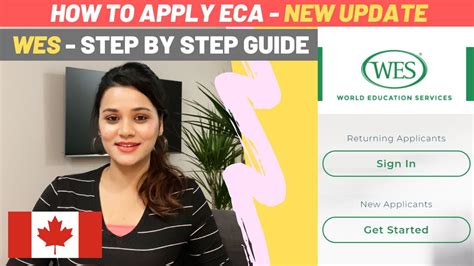 How To Apply For Wes Eca For Canada Educational Credential Assessment