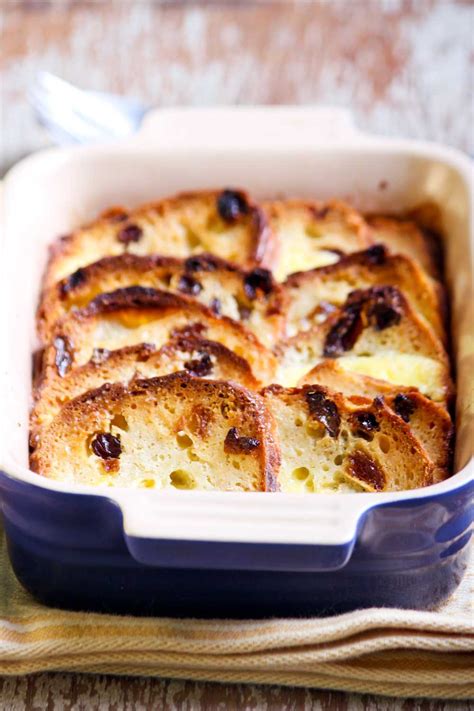 Nigella Panettone Bread And Butter Pudding British Chefs Table