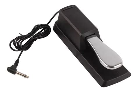 Piano Teclado Sustain Pedal Para Casio Yamaha Meses Sin Inter S