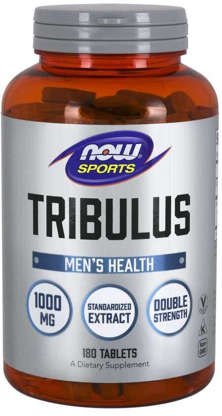 Now Foods Tribulus Mg Tabletten Bei Metasport