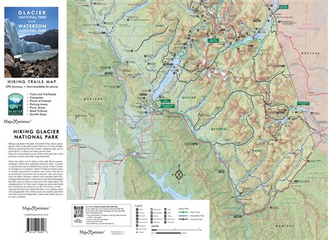 driving map of glacier national park 2