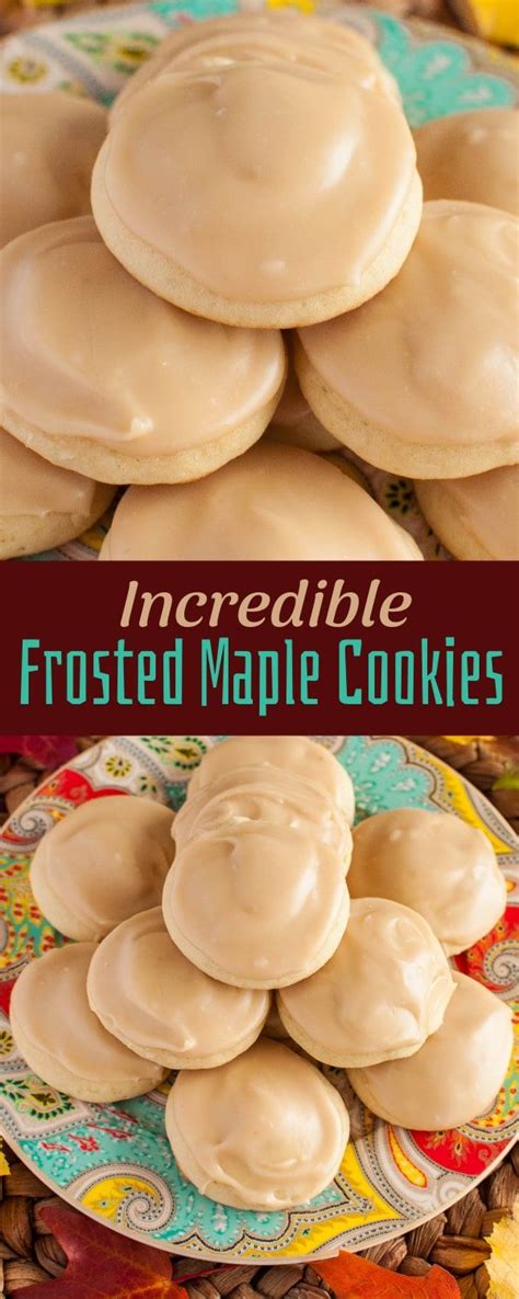 Maple Cookies With Maple Icing Recipe