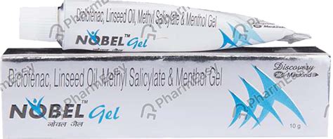 Buy Nobel Tube Of Gm Gel Online At Flat Off Pharmeasy