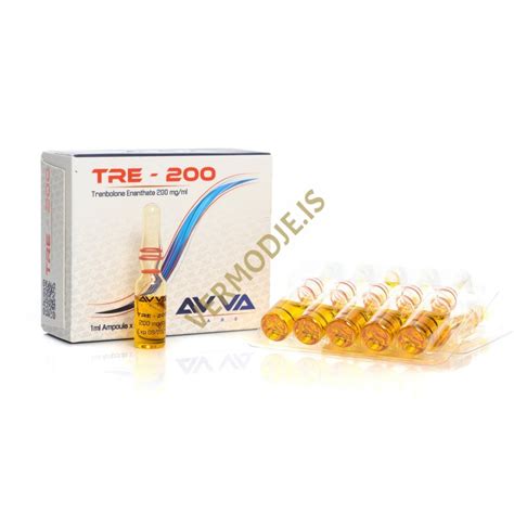 TREN E Trenbolone Enanthate 10amps 200mg ml 2024 Preço