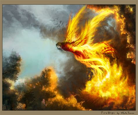 FireWings by WhiteRaven90 on DeviantArt