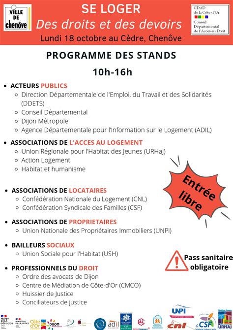 Les Stands Du Colloque Se Loger Lundi 18 Octobre 2021 Conseil