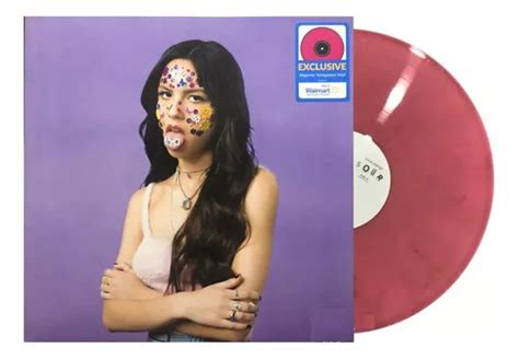 Olivia Rodrigo Sour Indie Lp Vinyl Rosa Meses Sin Interés