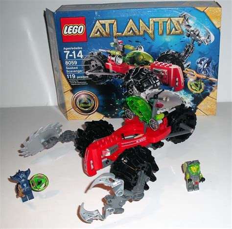 LEGO Atlantis 8059 Seabed Scavenger (2010) – Mostly Bricks