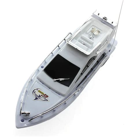 2016 High Speed Remote Control Boats Boy's Toy Children Plastic Mini ...