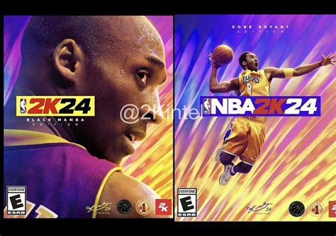 Kobe Bryant Nba 2k24 Leaks Hint At Kobe Bryant As Cover Icon