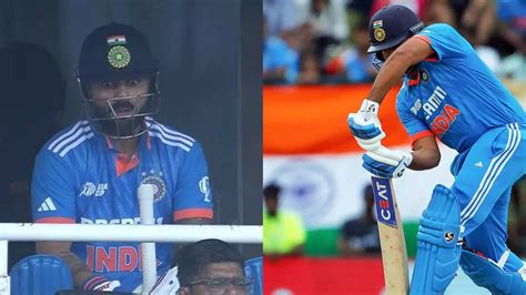 Watch Virat Kohlis Priceless Reaction After Rohit