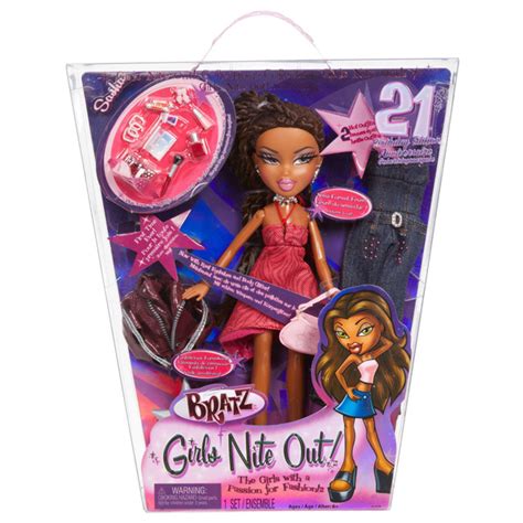 MGA Bratz Girls Nite Out 21st Birthday Edition Sasha Специальный выпуск ...