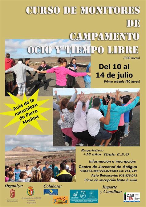 I C A S Formaci N Y Voluntariado Curso De Monitores De Campamento