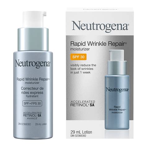 Neutrogena Rapid Wrinkle Repair Moisturizer Spf 30 29ml London Drugs