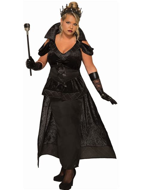 Dark Queen - Plus Costume - PartyBell.com