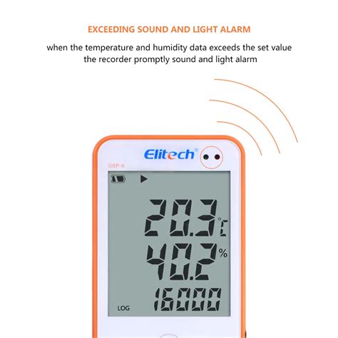 Temperature Logger Usb Automatic Data Logger Refrigerated Cold Chain Transport High-precision ...