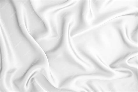 premium photo close  wave luxury white silk  satin fabric background