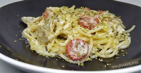 Resep Spaghetti Simpel Dan Enak Mudah Dibuat Dengan Bahan Sederhana