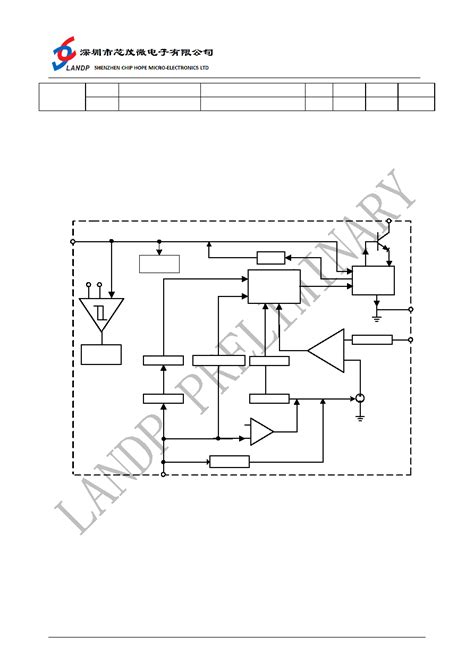 LP3669 datasheet(5/8 Pages) LANDP | BIcIrcular feedback control chip
