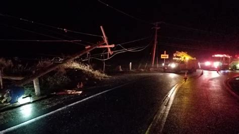 Car Crash Causes Power Outages In Josephine County