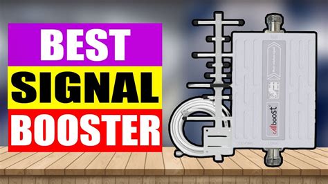 Top Best Cell Phone Signal Booster Review In Youtube