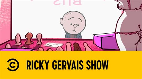 Sex Machine The Ricky Gervais Show YouTube