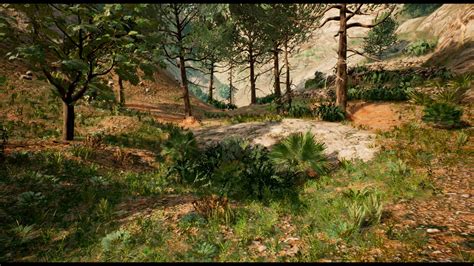 Mediterranean Forest in Environments - UE Marketplace