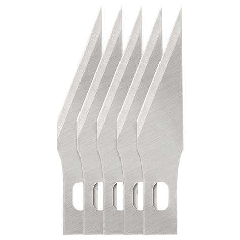 Fiskars No 11 Craft Knife Blade Refills 5 Pack Officeworks