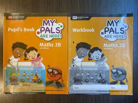 My Pals Are Here 2B MATH Pupils Book And Workbook Hobbies Toys