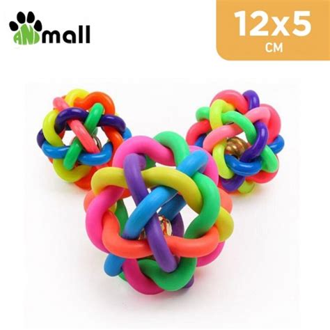 Buy Animall Rainbow Ball Toy 12 x 5 cm | توصيل Taw9eel.com