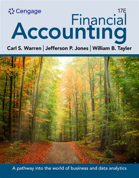 Solution Manuals For Financial Accounting 17th Edition By Carl Warren